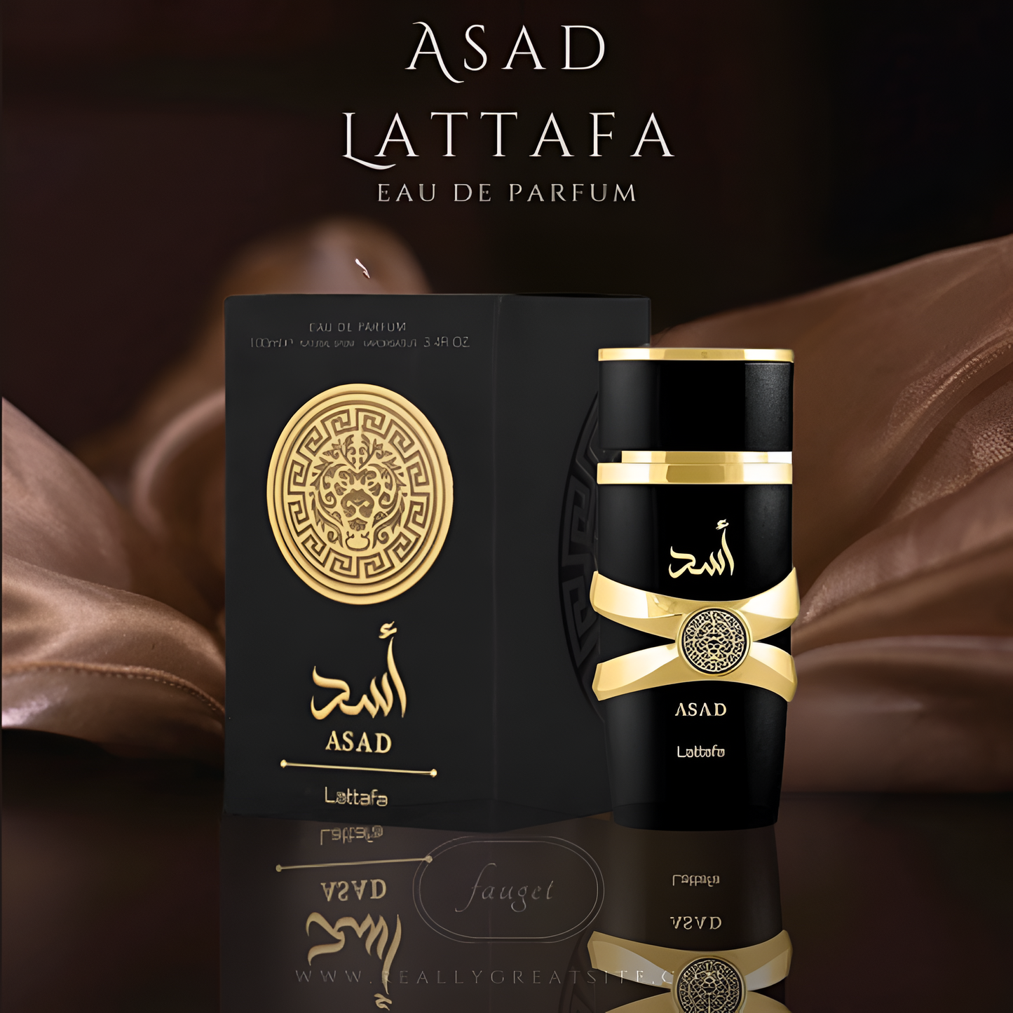 LATTAFA ASAD|EL AROMA QUE TE DEFINE
