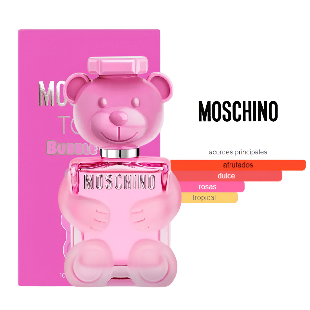 TOY 2 BUBBLE GUM MOSCHINO|OBSEQUIO ESPECIAL