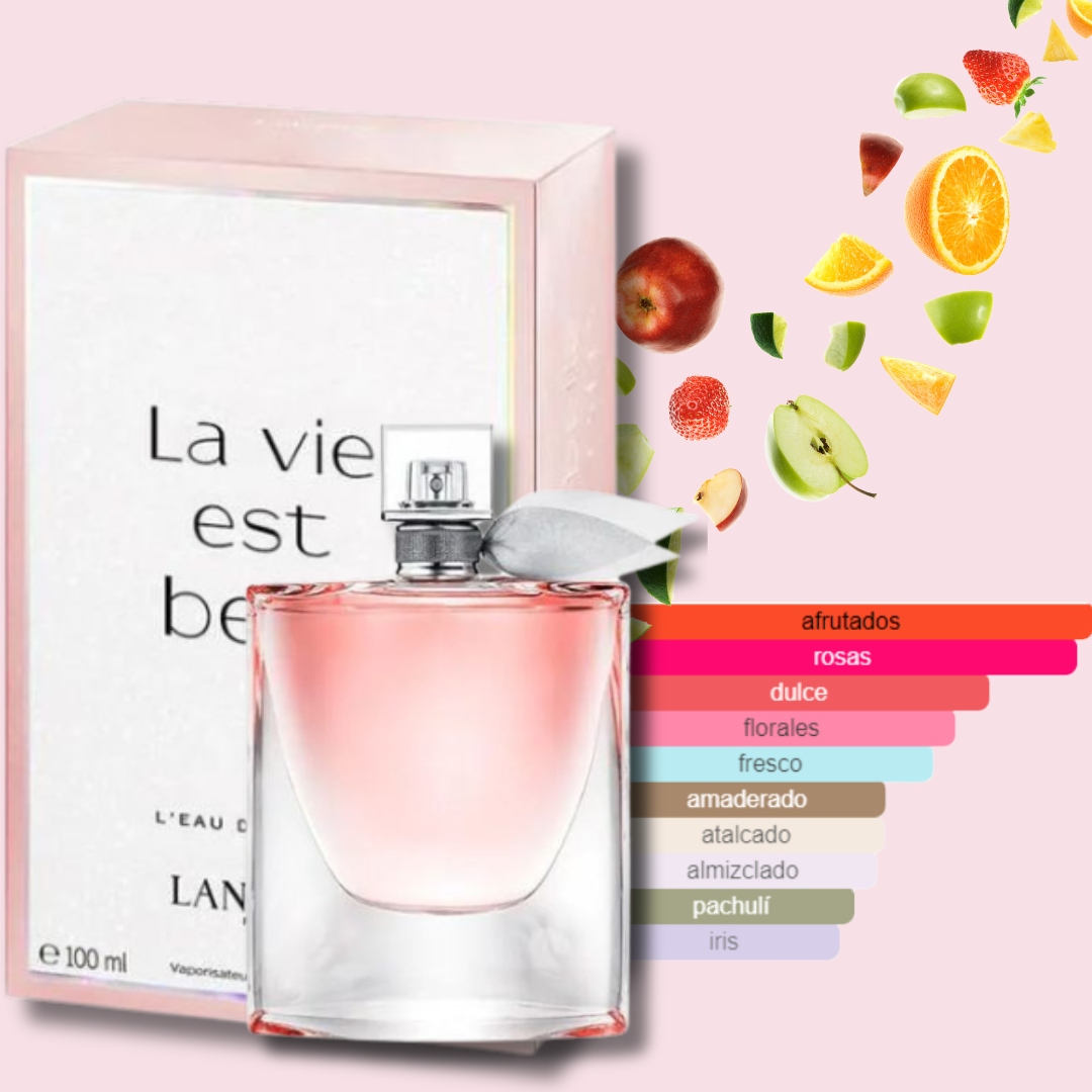 LA VIDA ES BELLA| CAJA DE LUJO + OBSEQUIO