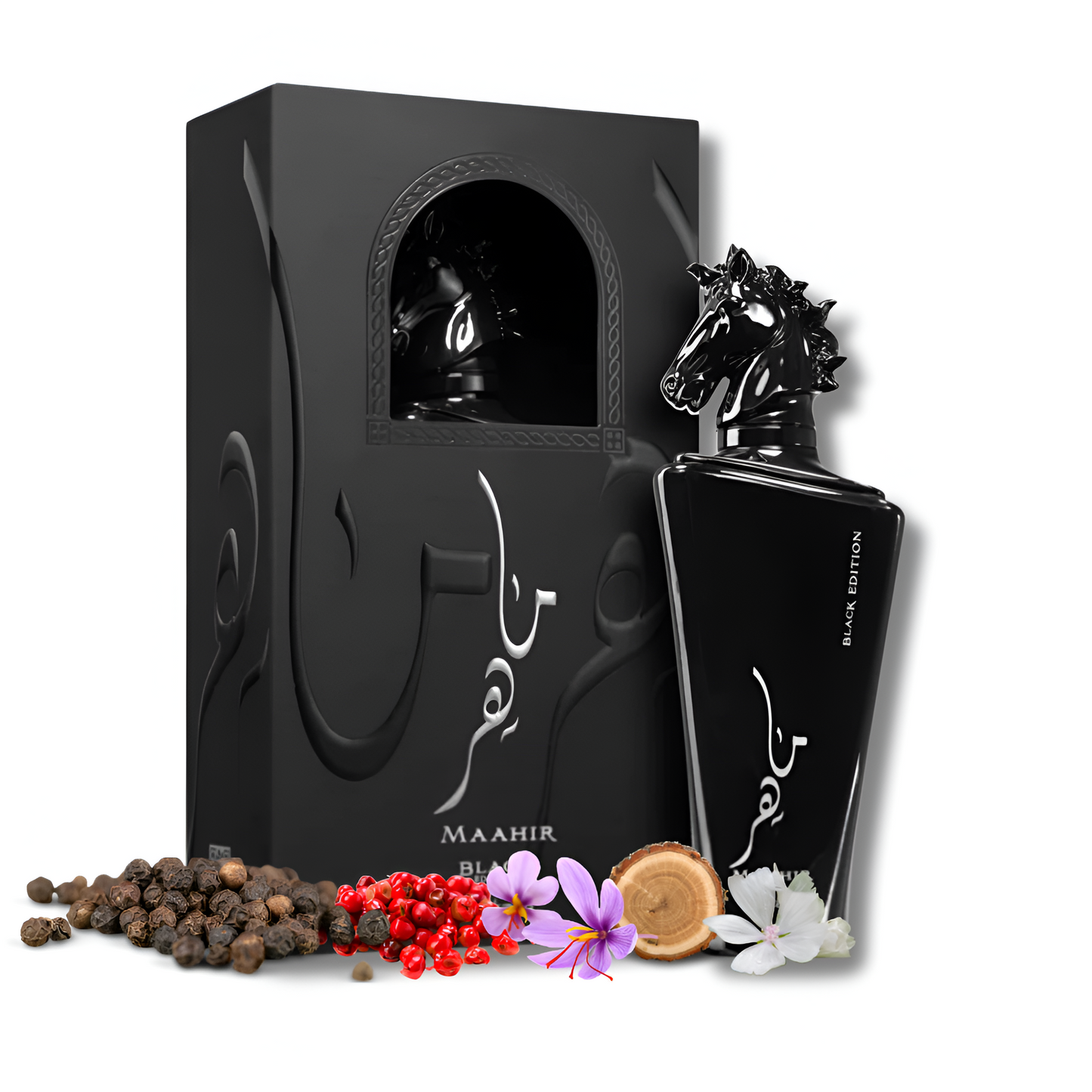 LA JOYA OCULTA MAAHIR BLACK EDITION LATTAFA+PERFUMERO