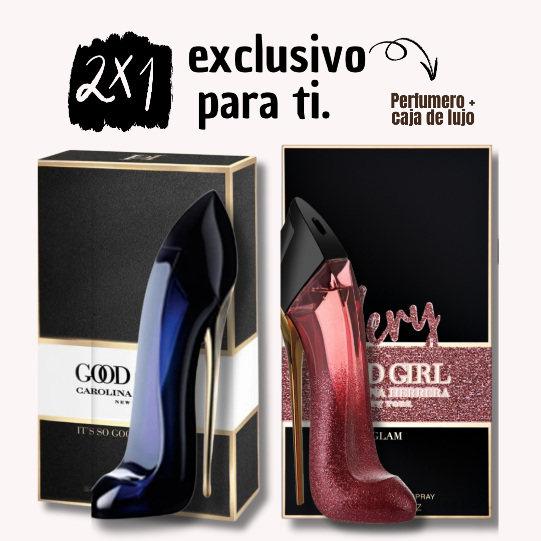 DUO DE LUJO Y ELEGANCIA| CAROLINA HERRERA