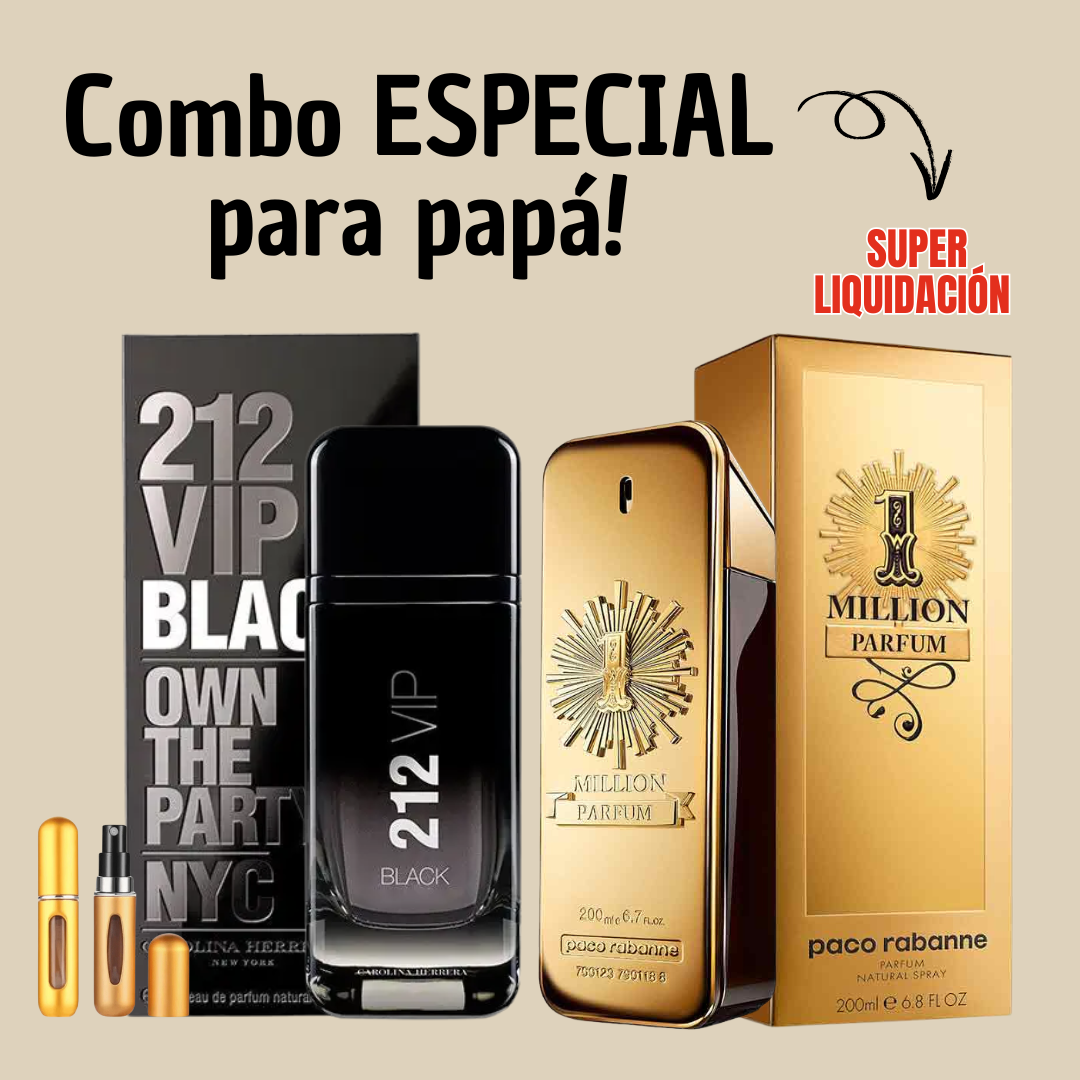 COMBO ESPECIAL PARA PAPÁ| ELEGANCIA Y LUJO