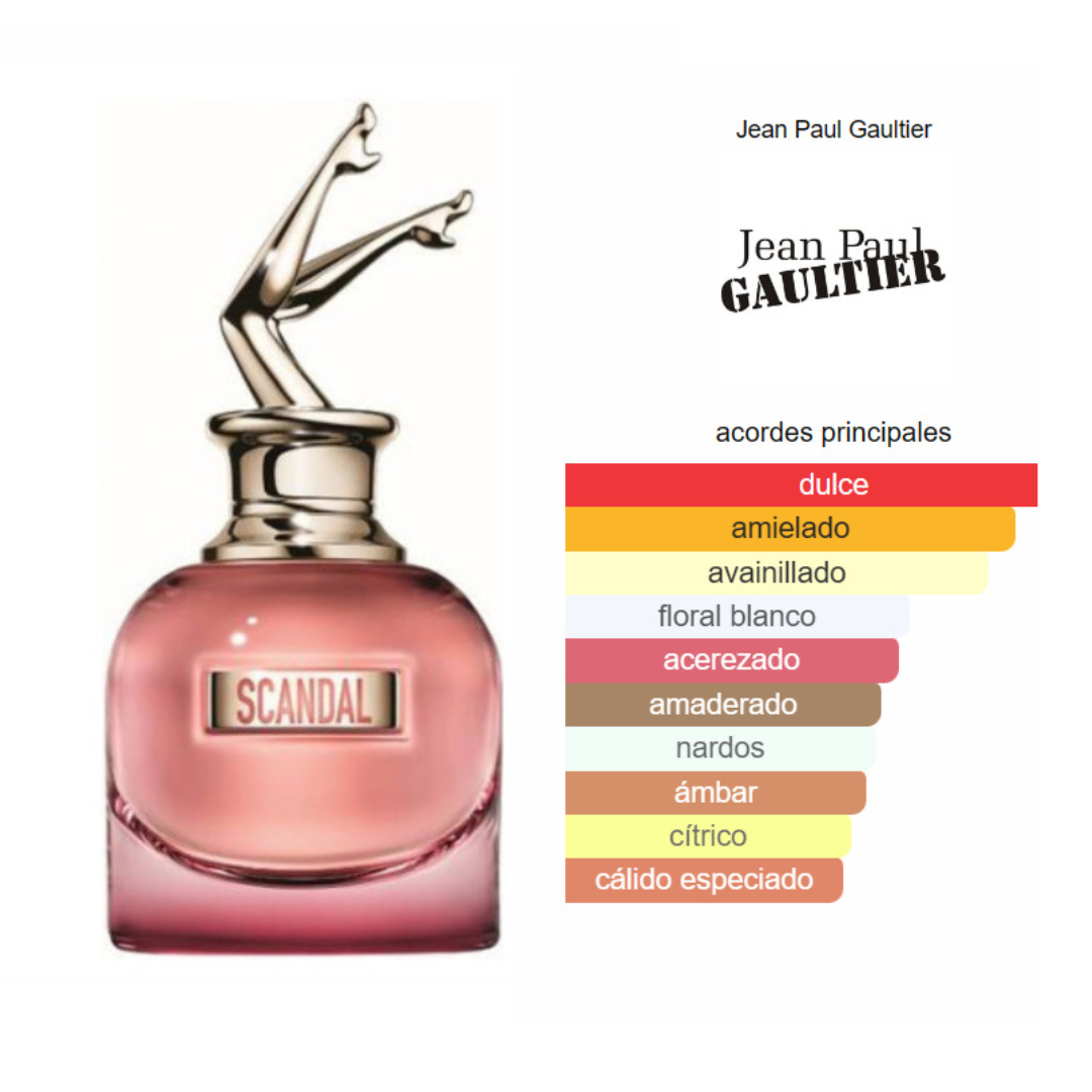 SCANDAL BY NIGHT| CAJA DE LUJO + OBSEQUIO