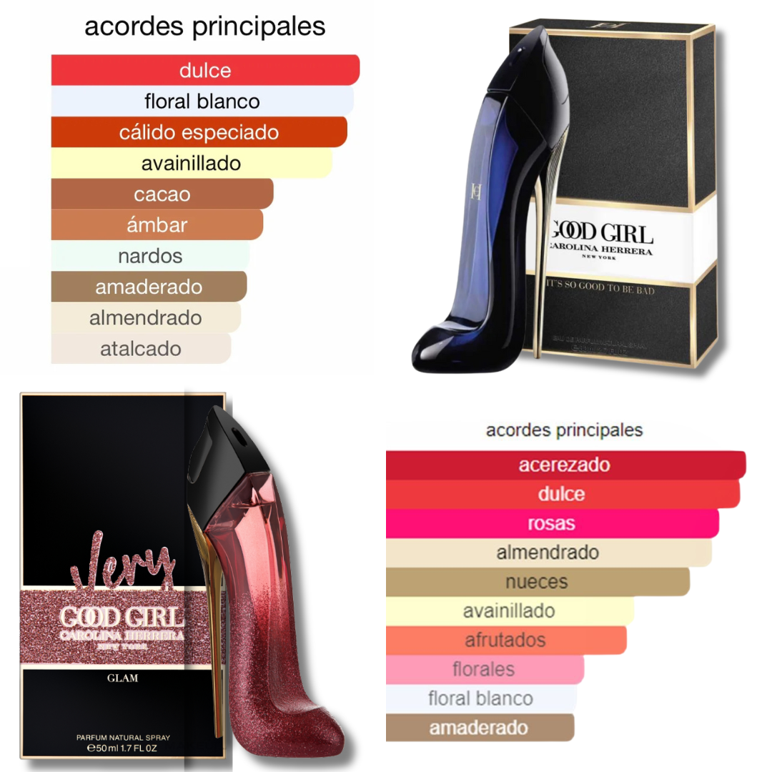 DUO DE LUJO Y ELEGANCIA| CAROLINA HERRERA