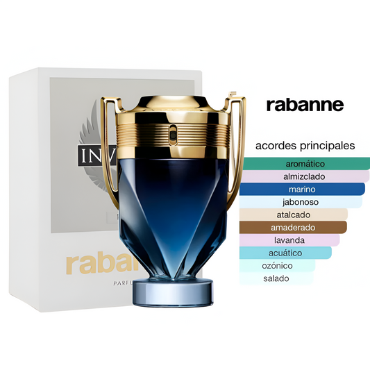 HOMBRE PODEROSO| INVICTUS PARFUM + OBSEQUIO