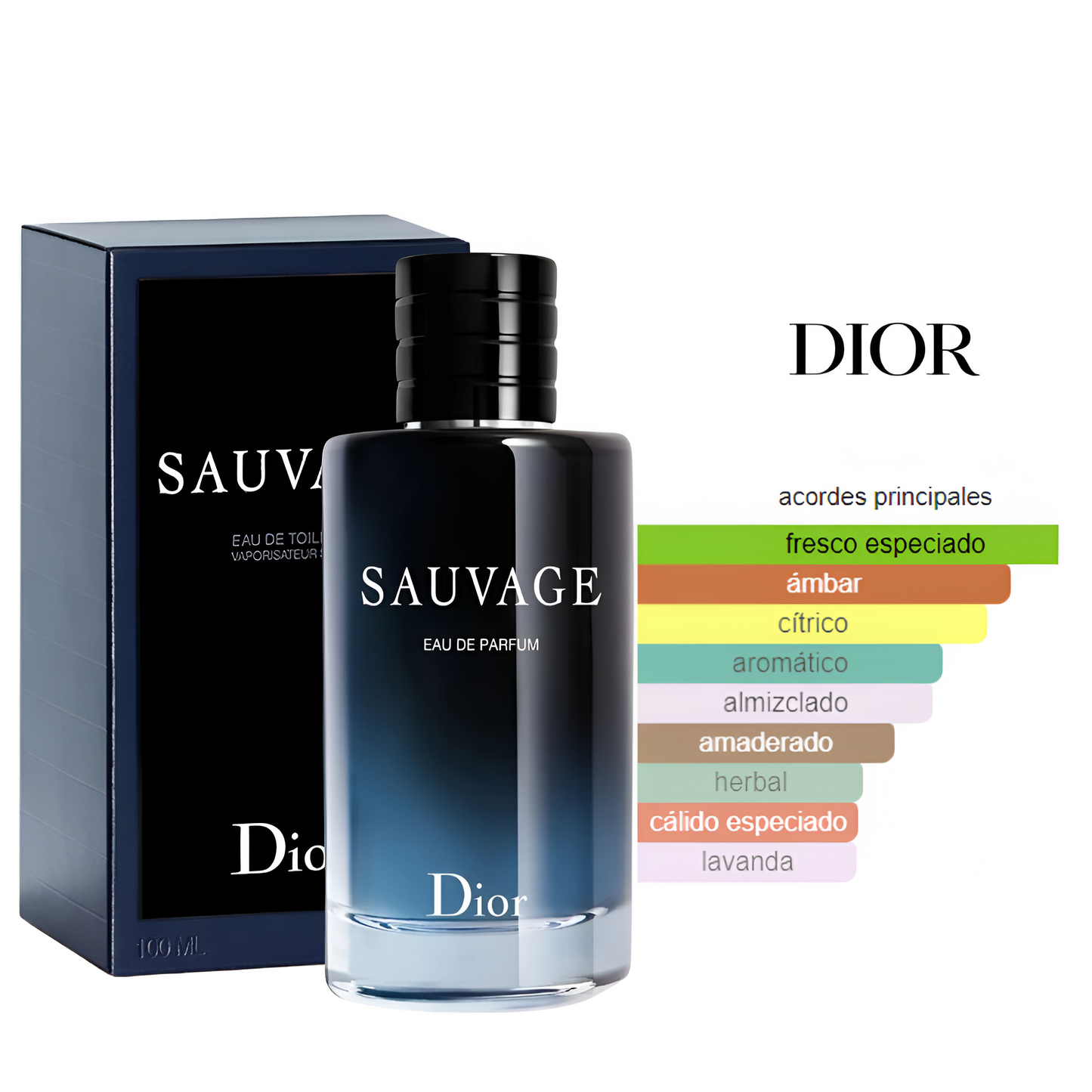 SAUVAGE | PODER, LUJO Y ELEGANCIA+ OBSEQUIO