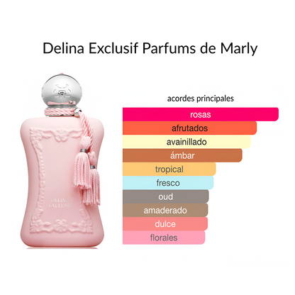 DELINA PARFUMS DE MARLY | CAJA DE LUJO Y OBSEQUIO