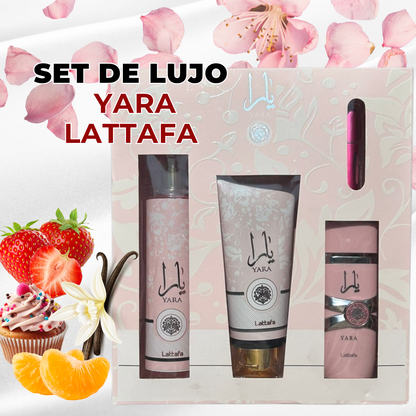 SET DE LUJO|  YARA LATTAFA