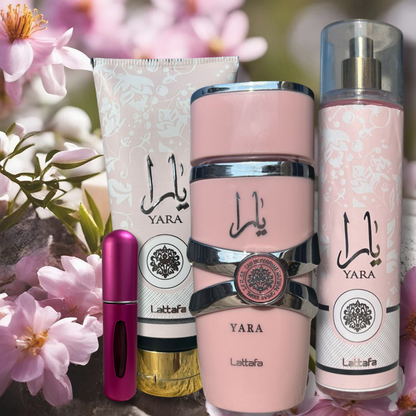 SET DE LUJO|  YARA LATTAFA