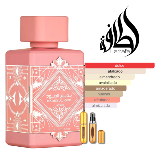 LATTAFA NOBLE BLUSH CAJA+PERFUMERO