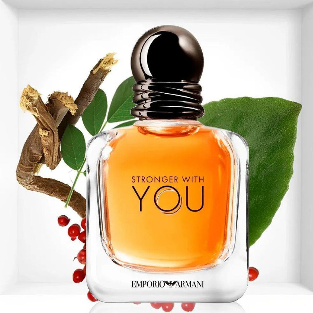 PARA EL HOMBRE SEGURO | STRONGER WITH YOU.