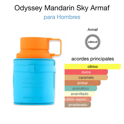 ODYSSEY MANDARIN SKY ARMAF| CAJA DE LUJO