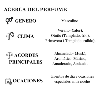 HOMBRE PODEROSO| INVICTUS PARFUM + OBSEQUIO