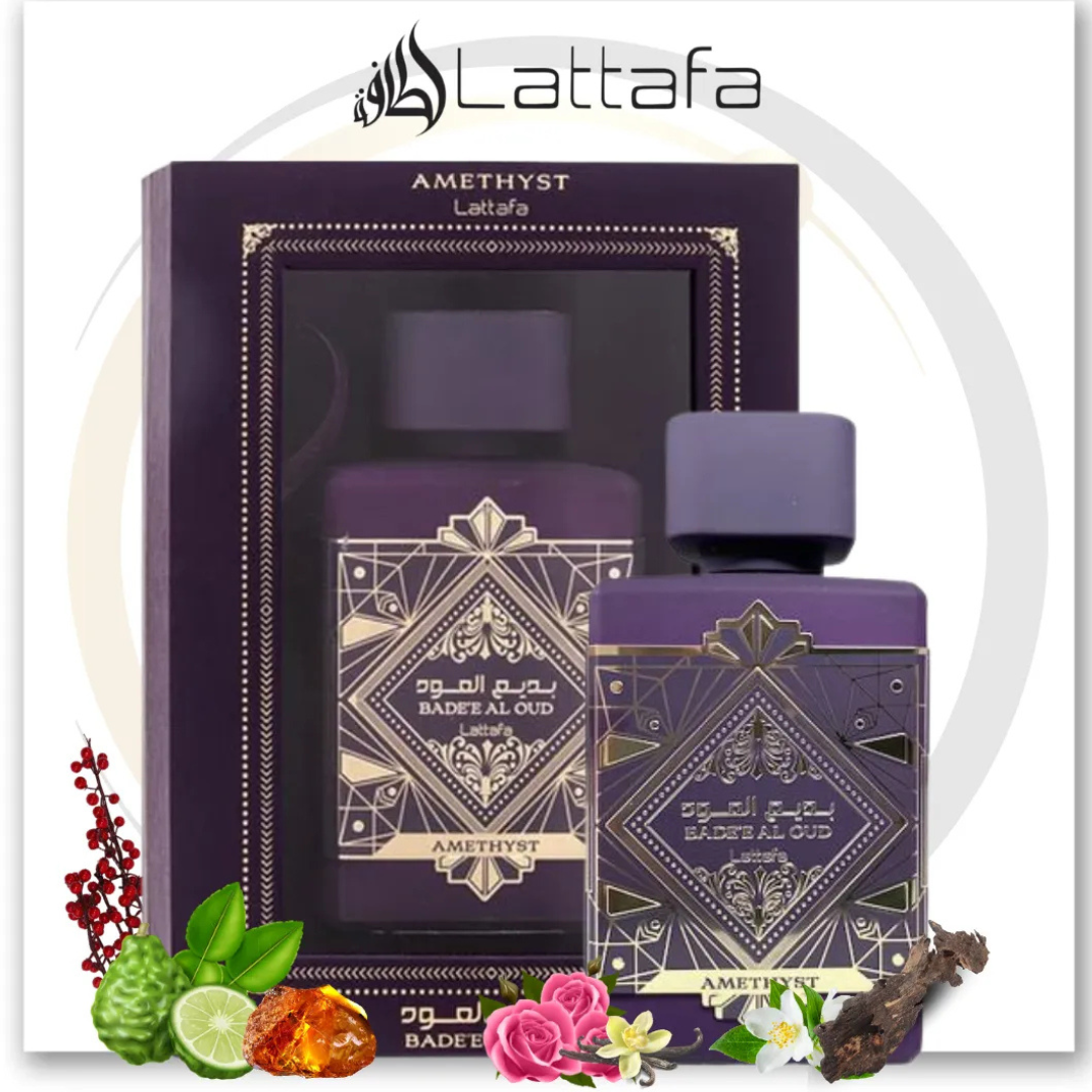 PROMOCION ESPECIAL| LATTAFA AMETHYST