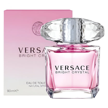 EL BRILLO QUE MAMÁ MERECE| BRIGHT CRYSTAL VERSACE