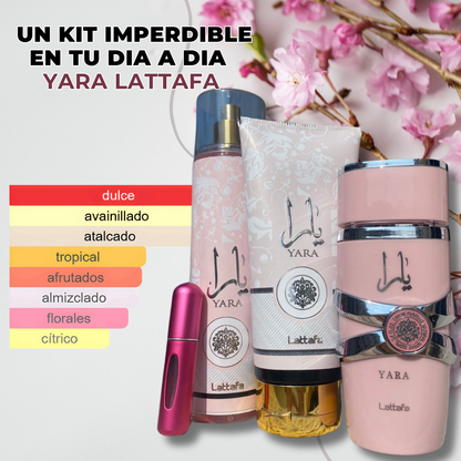 SET DE LUJO|  YARA LATTAFA