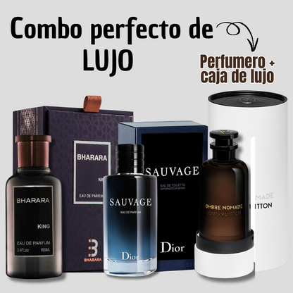 COMBO DE LUJO | PERFUMES + OBSEQUIO SORPRESA