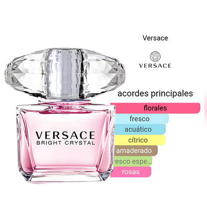 EL BRILLO QUE MAMÁ MERECE| BRIGHT CRYSTAL VERSACE