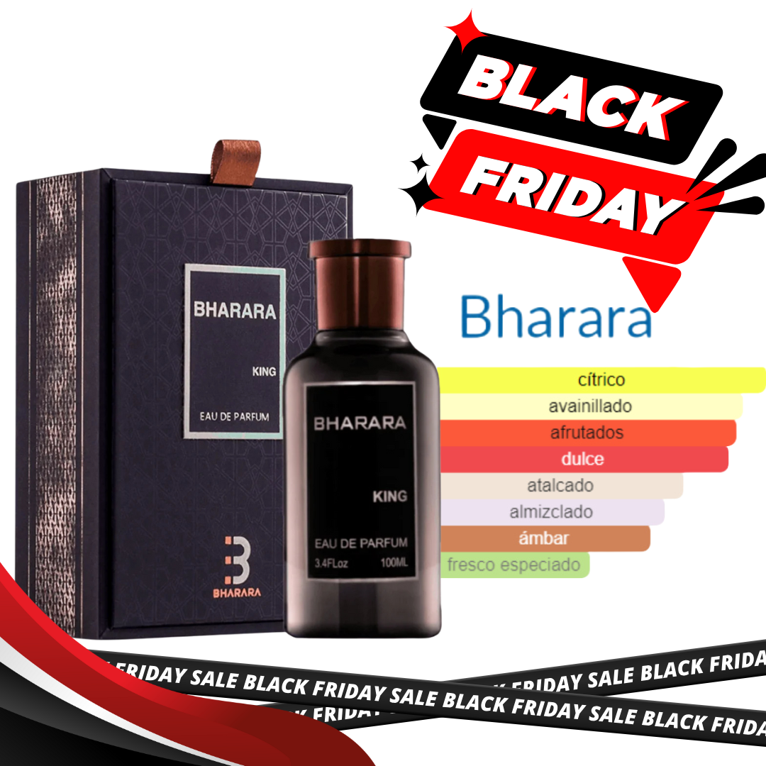 BHARARA KING| EL PERFUME DEL HOMBRE PODEROSO