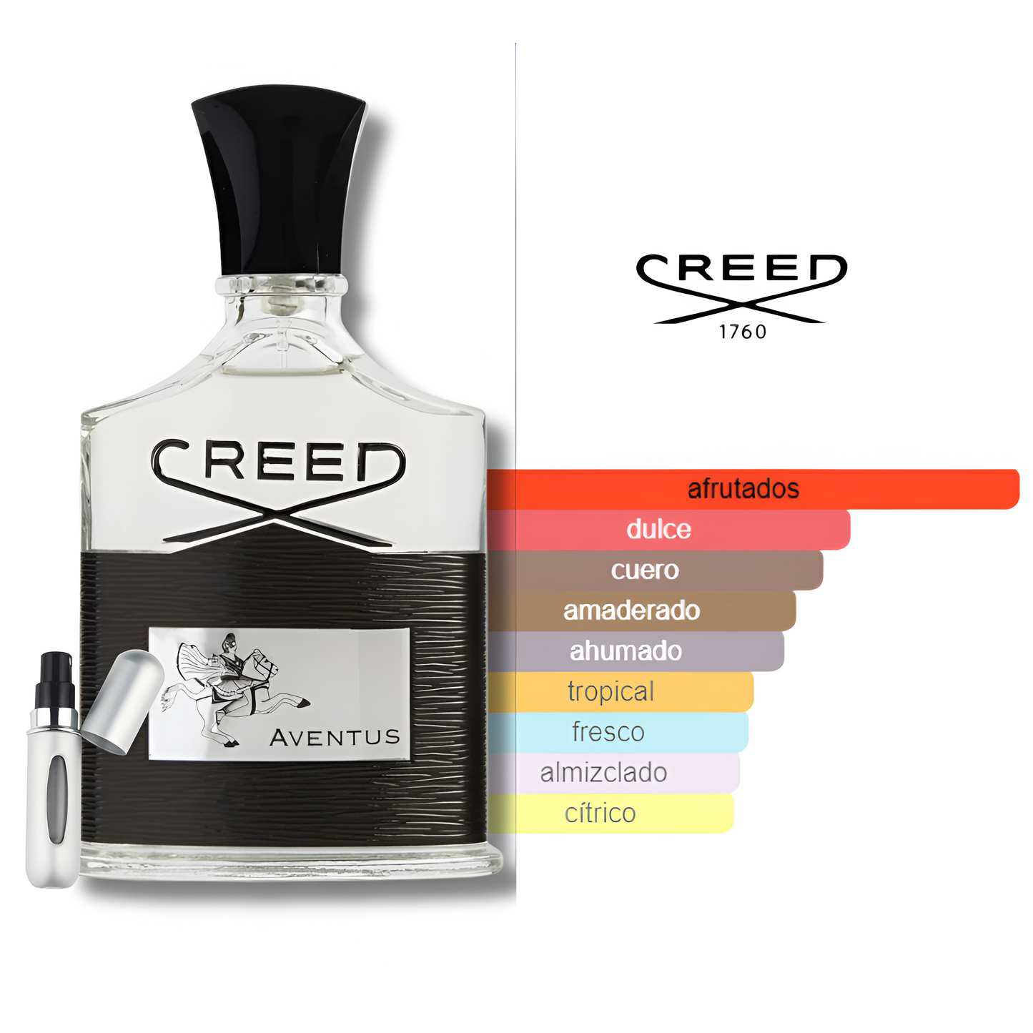 CREED AVENTUS| LUJO Y ELEGANCIA + OBSEQUIO
